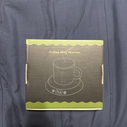 Unopened mug warmer