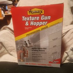 New In Box  TEXTURE GUN &HOPPER 