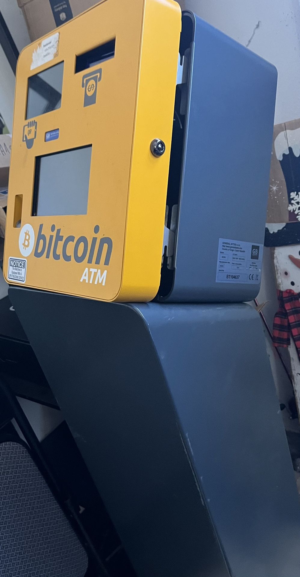 Bitcoin ATM