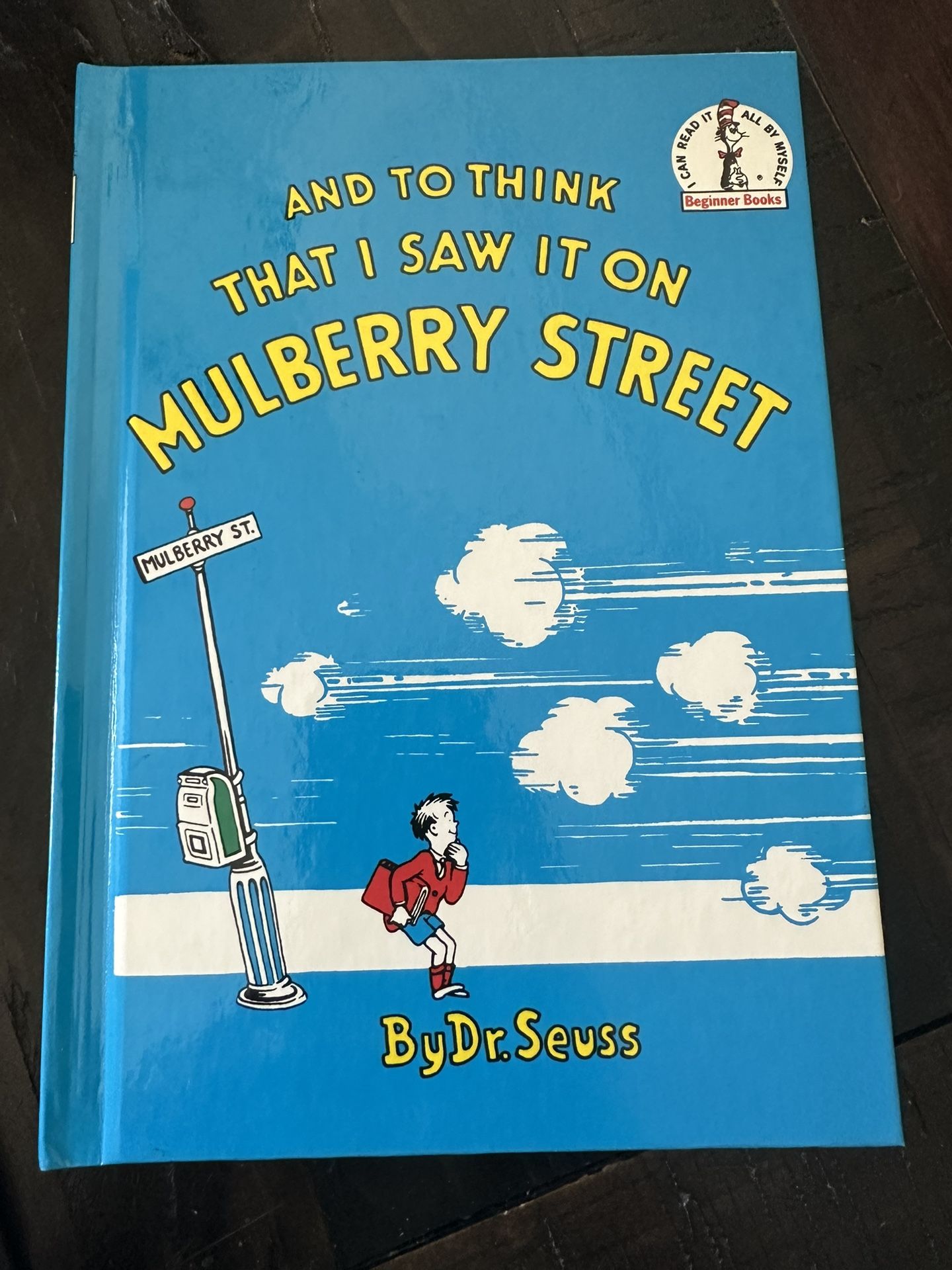Dr Seuss Mulberry Street Book Discontinued Canceled