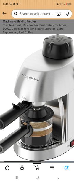 Brand new CASABREWS ESPRESSO MACHINE