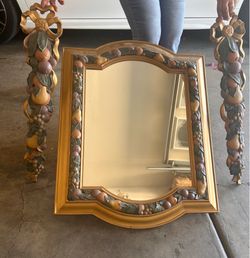 Vintage Fruit Mirrors
