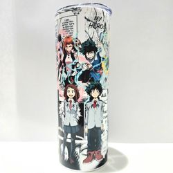 My Hero Academy 20oz Tumbler