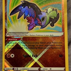 Pokémon Radiant Hawlucha