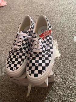 Checker board vans