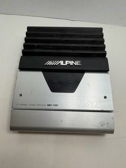 Alpine 500W 2-Channel High Performance Amplifier