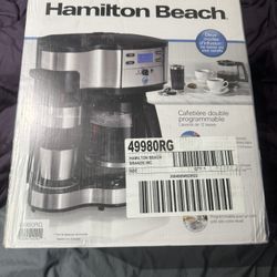 Hamilton Beach 2-Way Coffee Maker 