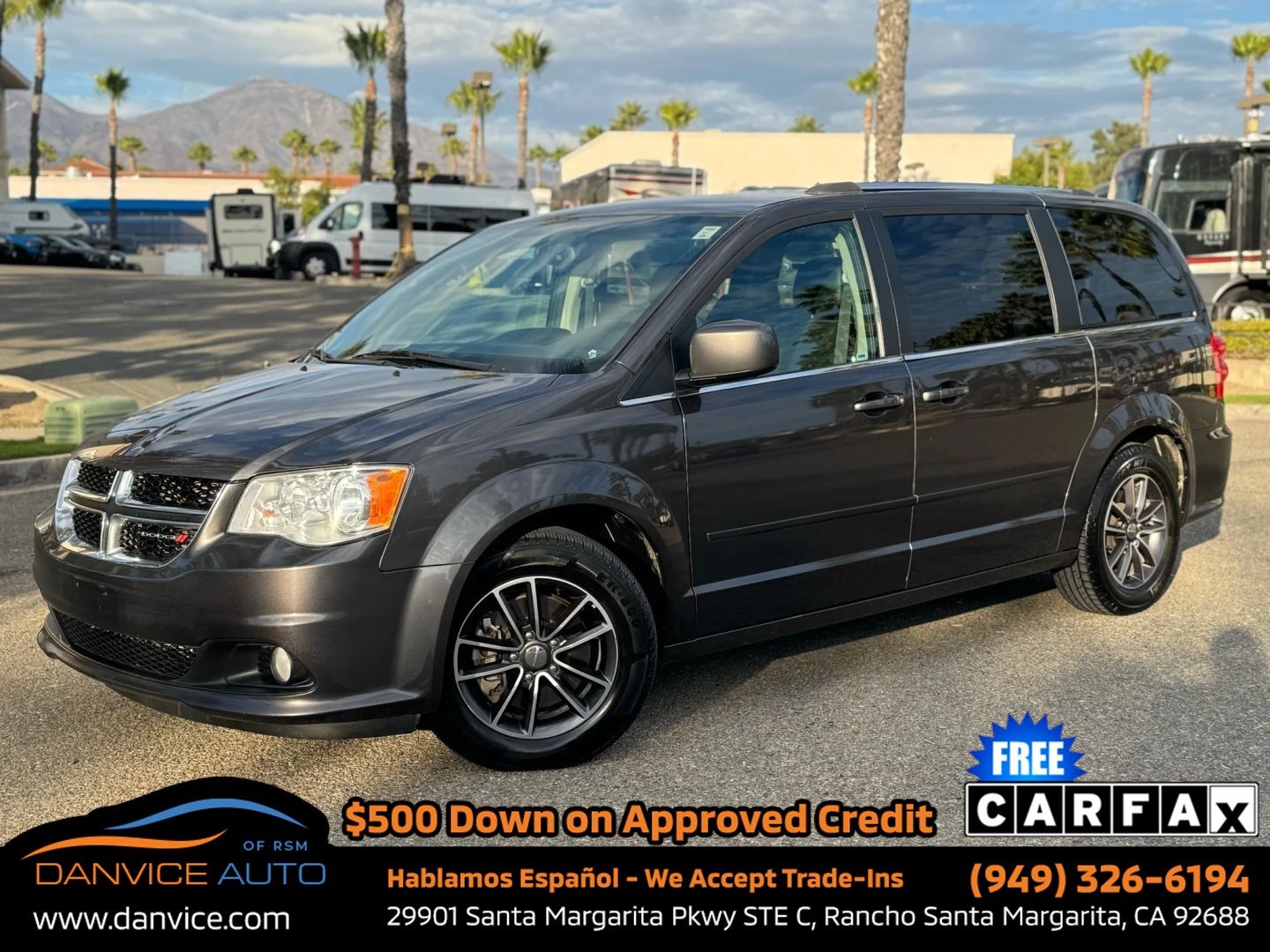 2016 Dodge Grand Caravan