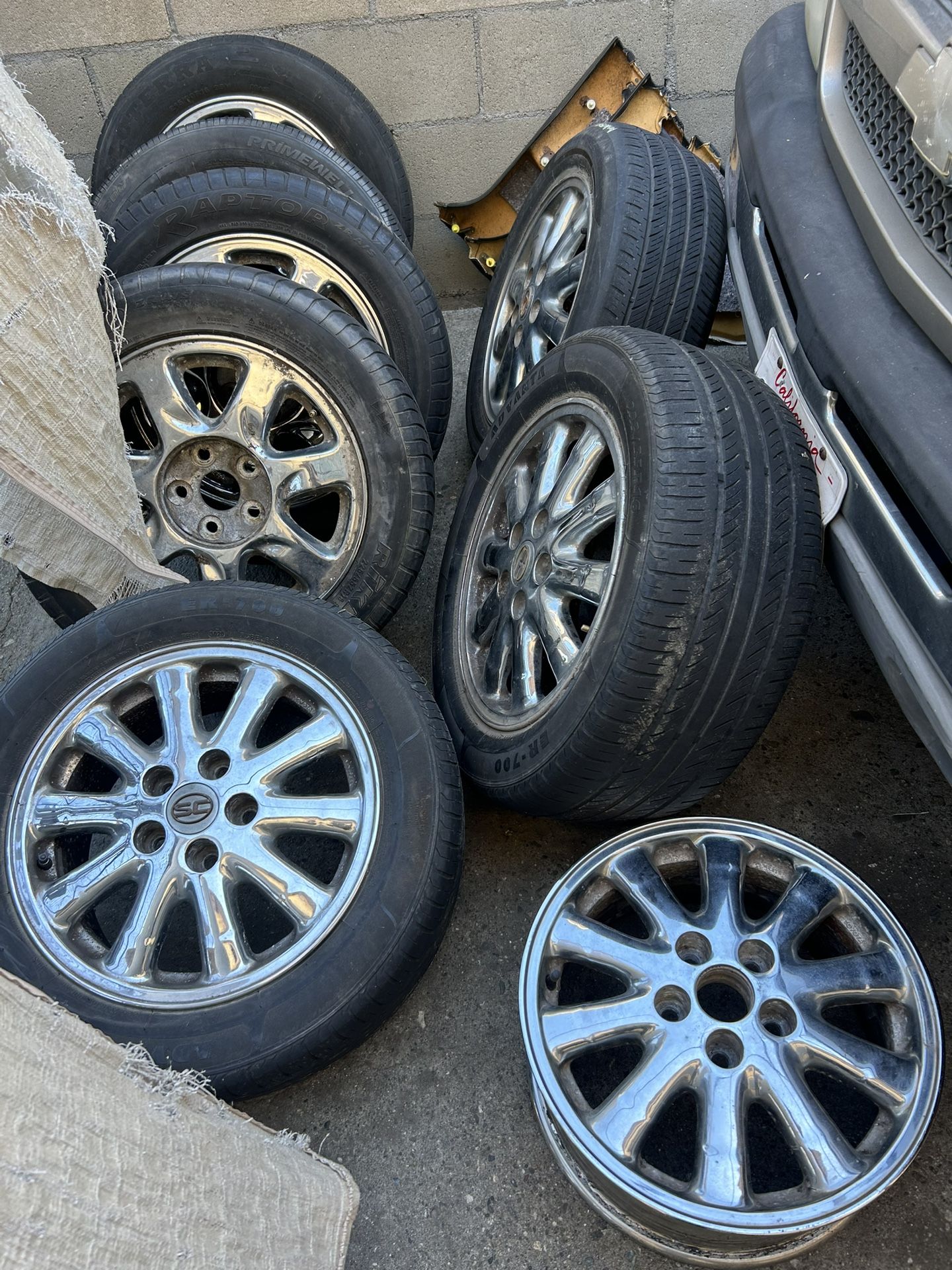 Rre Rims Rare Jdm Wheels /rims 5x114 for Sale in Los Angeles, CA - OfferUp