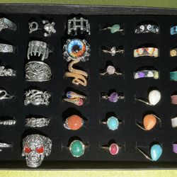 Assorted Rings 