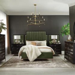 4-PCS Queen Size Bedroom Set In Offer 🔥🔥🔥