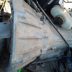Infiniti M35 Automatic Transmission 