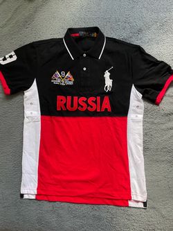 Russia polo Ralph Lauren shirt