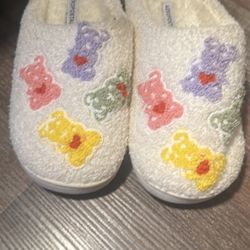 Gummie bear slippers