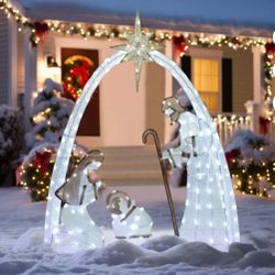 Christmas Yard Decoration