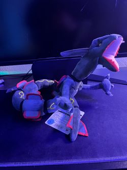 Shiney rayquaza plush
