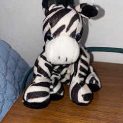 Zebra toy