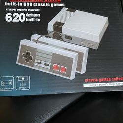 Mini Game Console With To Controls