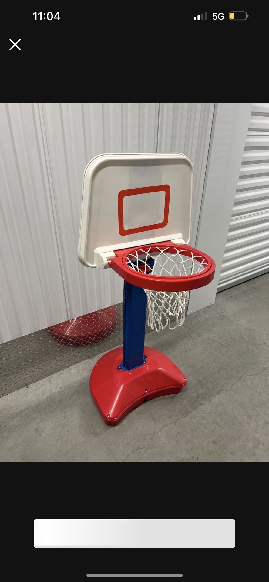 Little Tikes Basketball Hoop
