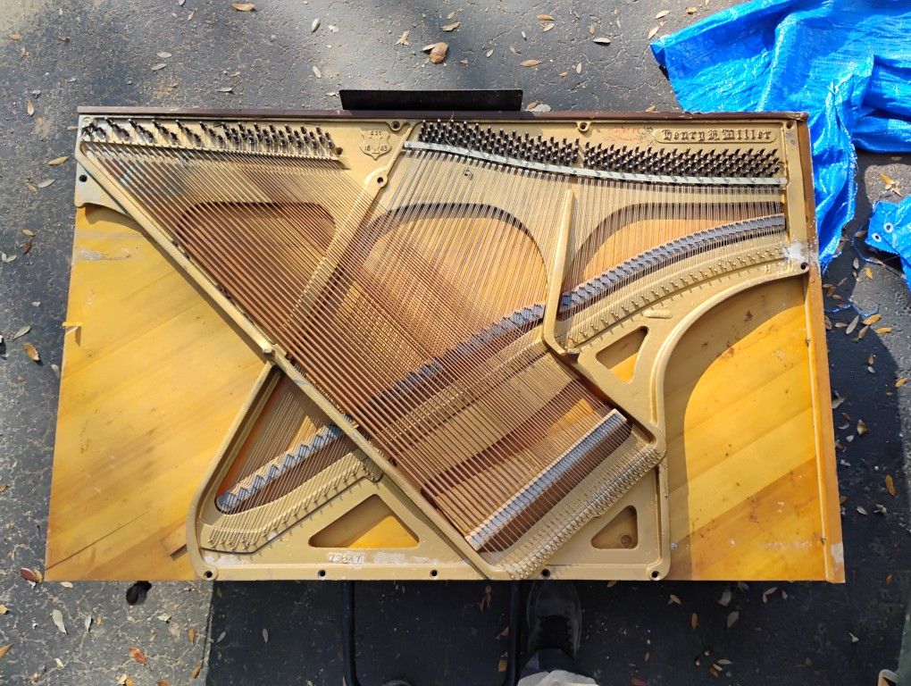 Henry F Miller Upright Strings Board Only