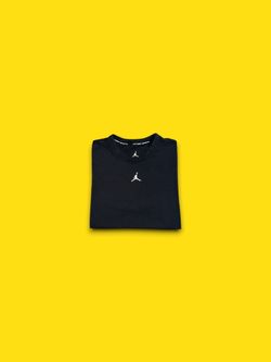 Jordan Sport Nike sportswear dri-fit athletic fit tee shirt black mens small