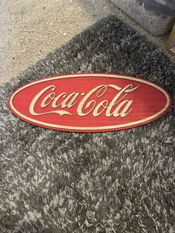 Coca Cola Wooden Wall Decor