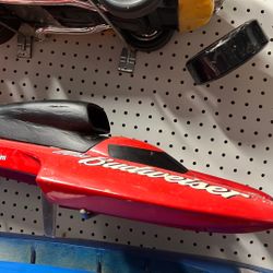 Rc Boat