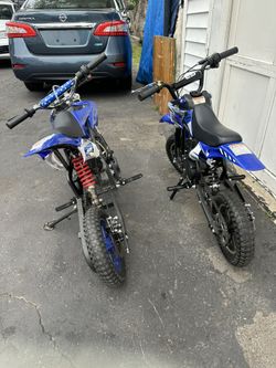 Gas Mini Pocket Dirt Bikes 