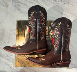 Western boots