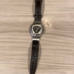 Stainless Steel Swatch IRONY Watch