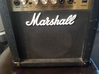 Marshall MG10CD 10W Guitar Amp Practice Amplifier