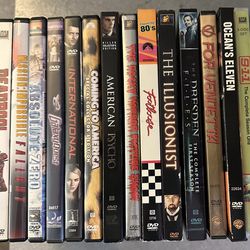 LOT 43 DVDs - 36 MOVIES + DIFFERENT TV SERIES in EX+ CONDITION Drama Sci-Fi Thrillers Action..