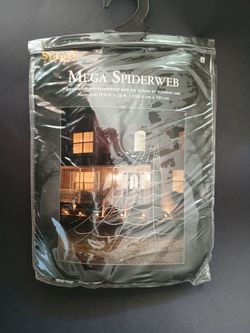 Mega Spider Web Decoration
