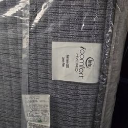 Queen Serta Hybrid Mattress