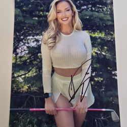 Paige Spiranac Signed 8x10 Photo – Golf Personality Autograph w/ COA
