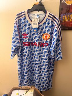 Adidas soccer Jersey Manchester United