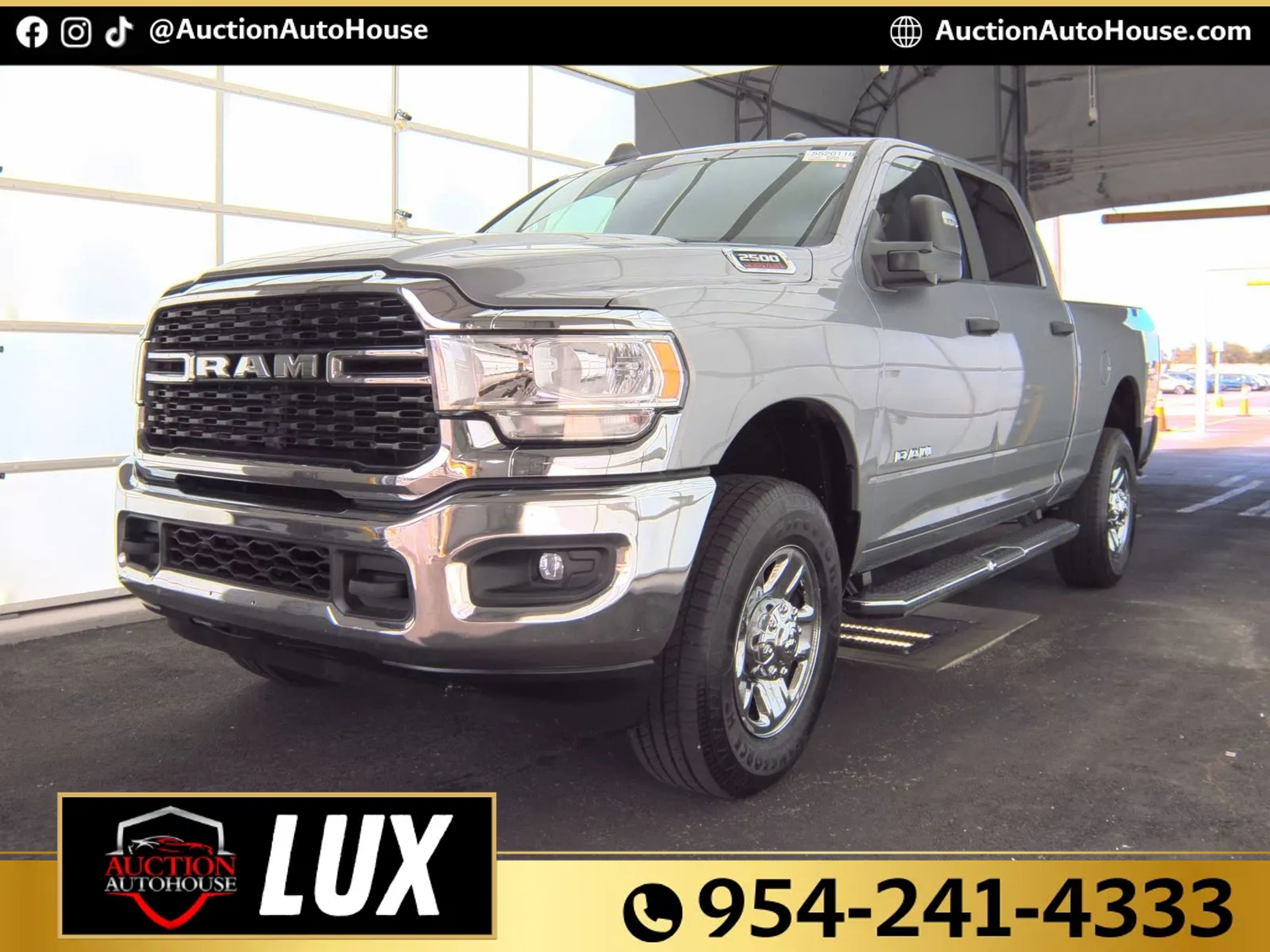2024 Ram 2500 Crew Cab