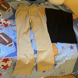 Maternity work pants and pencil skirt S