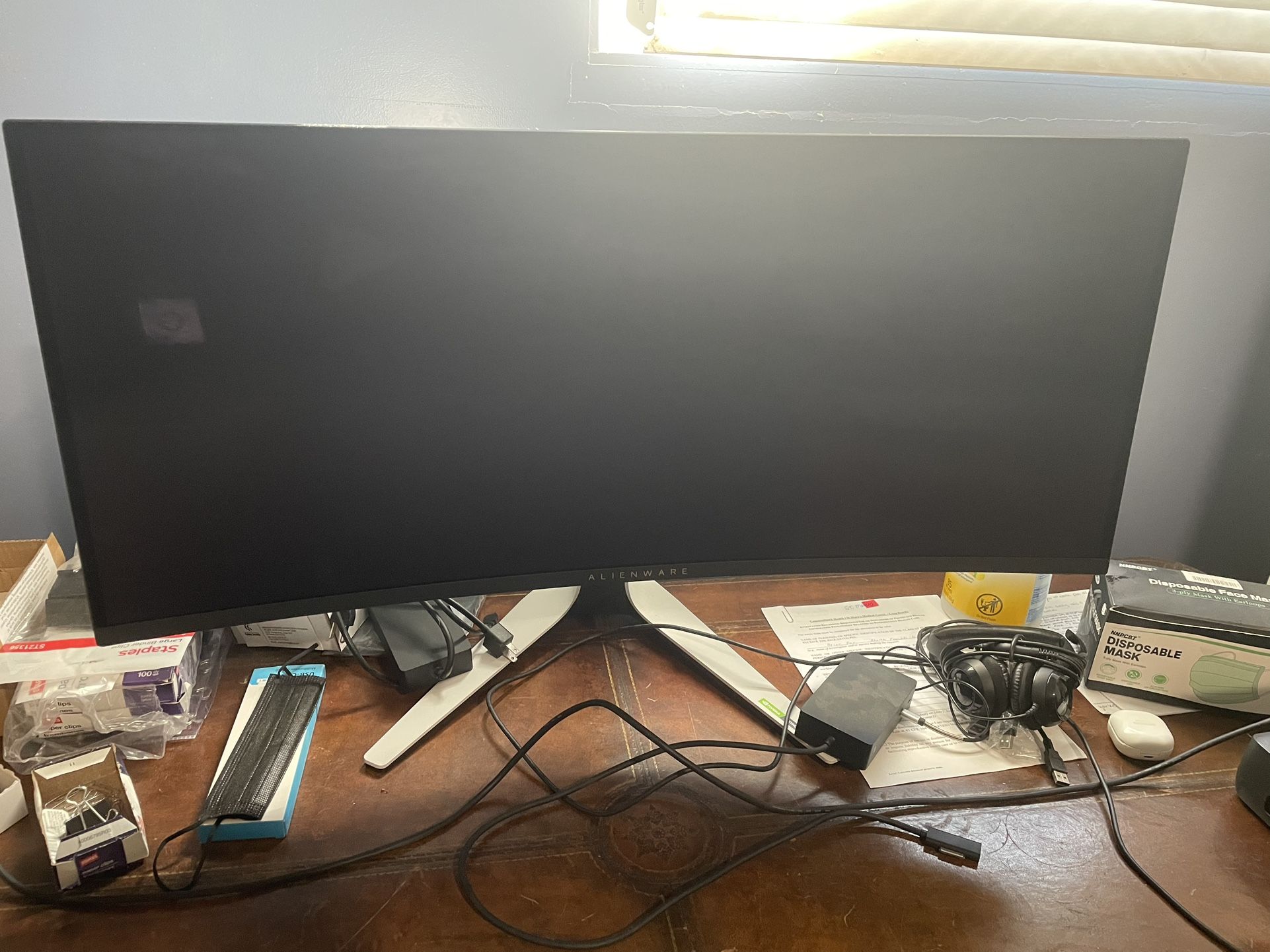 Alienware AW3423DW Curved Gaming Monitor 34.18 inch Quantom Dot-OLED