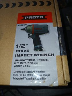 Compact Air Impact 1/2
