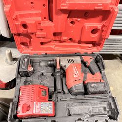 Milwaukee rotohammer