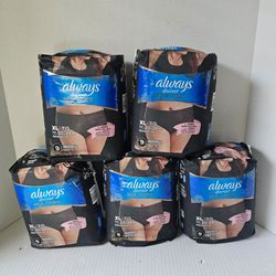 Always Discreet Boutique Underwear Size XL NEW