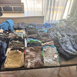Boys Size 6 Clothing Lot