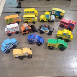 Wooden Vehicles 