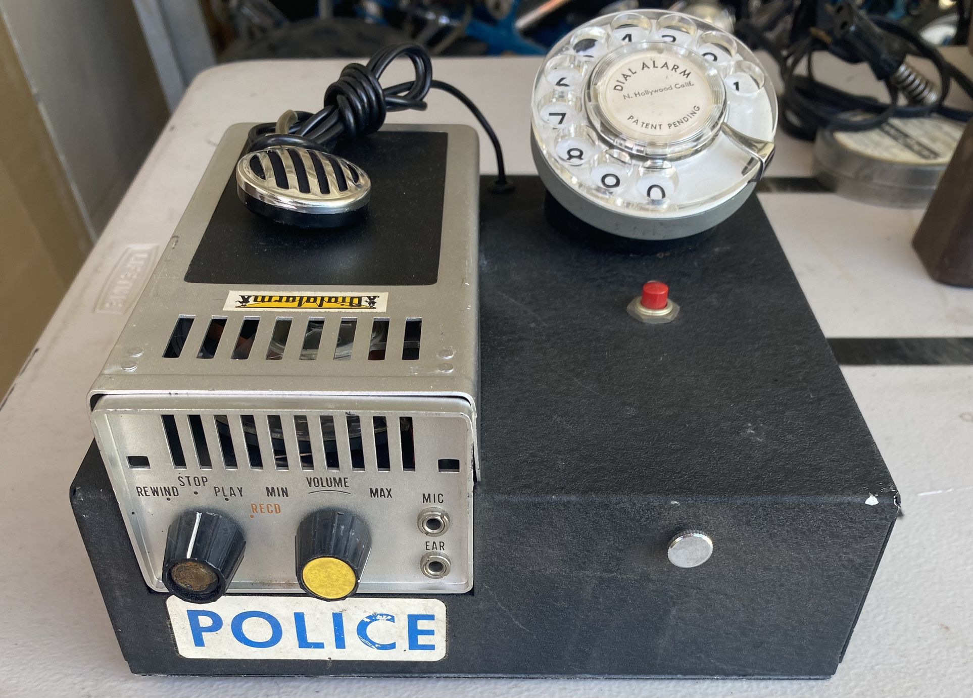 Antique Police Alarm