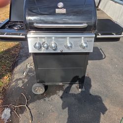 Charbroil Grill , and Utensils
