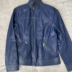100% Genuine Leather Jacket Vintage 