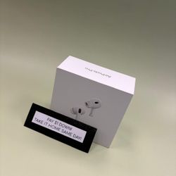 Apple Airpods Pro 2nd Generation Bluetooth Earbuds New 