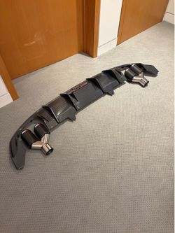 Audi A5 Rear Diffuser Kit - 2018 B9 MODEL