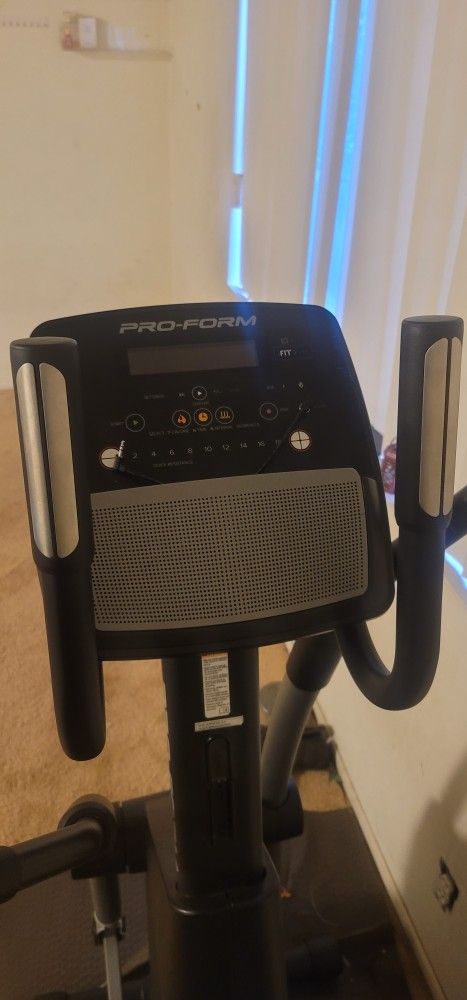 Pro-Form elliptical machine